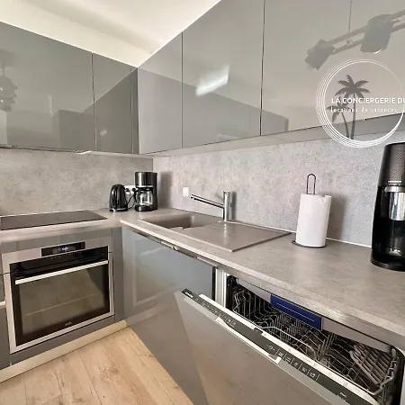 Apartment L'horizon - Piscine - A 50m De La Hyeres