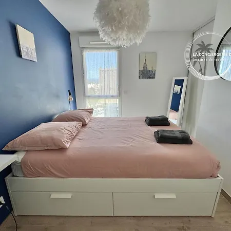 L'horizon - Piscine - A 50m De La Apartment *