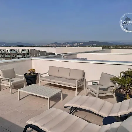 L'horizon - Piscine - A 50m De La Apartment Hyeres