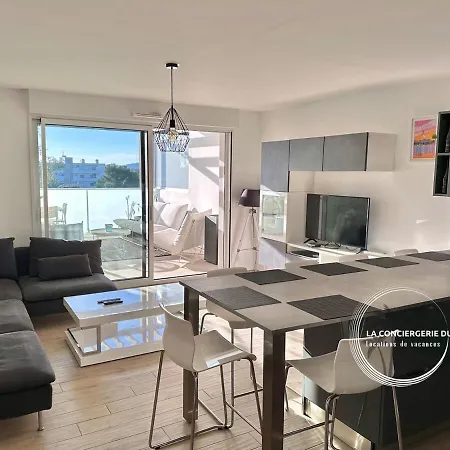 Apartment L'horizon - Piscine - A 50m De La Hyeres