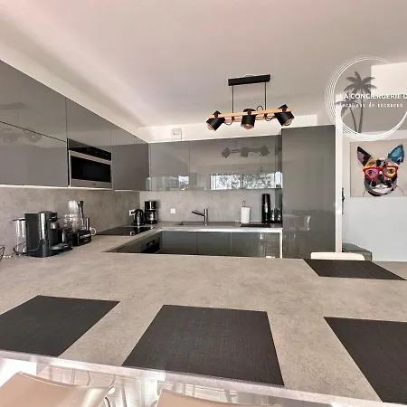 L'horizon - Piscine - A 50m De La Apartment *