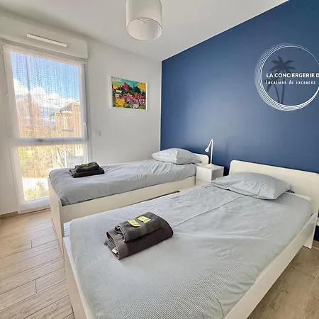 L'horizon - Piscine - A 50m De La Apartment *